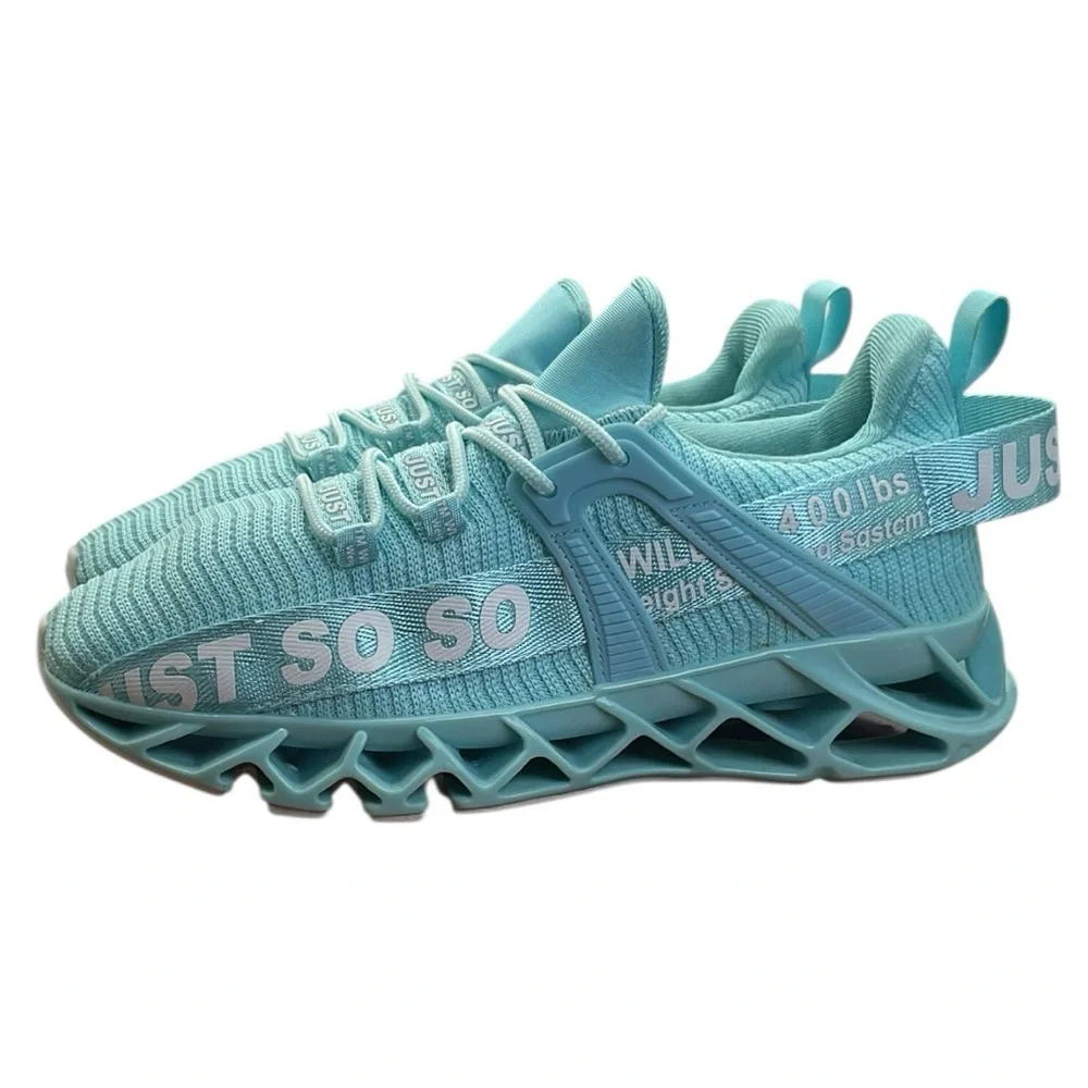 MAYZERO Just so so‎ Women's Running Shoes Mint blue Size 9 M